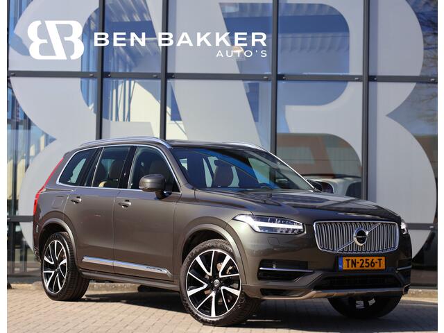 Volvo XC90 2.0 T8 AWD Inscription 7p. *Lucht*Massage*360Cam*Pano*Haak*BTW*