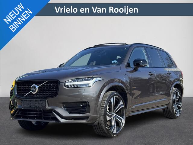 Volvo XC90 2.0 T8 Recharge AWD Ultimate Dark Pano | B&W | 360 Camera | Stoel en stuur verwarming | ACC ( Vestiging - Nieuwegein )