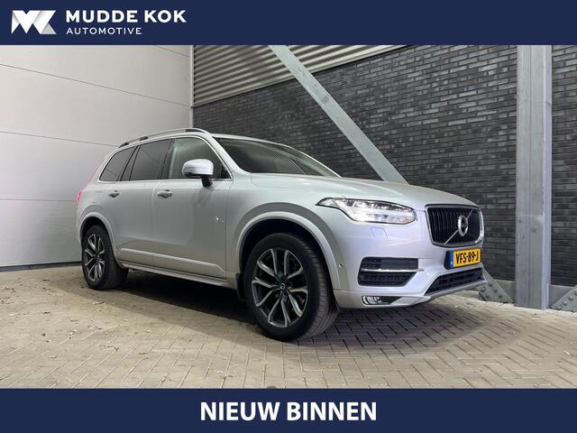 Volvo XC90 D5 AWD Momentum | GRIJS KENTEKEN | Trekhaak | Camera | BLIS | Leder | ACC