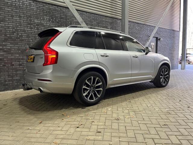 Volvo XC90 D5 AWD Momentum | GRIJS KENTEKEN | Trekhaak | Camera | BLIS | Leder | ACC