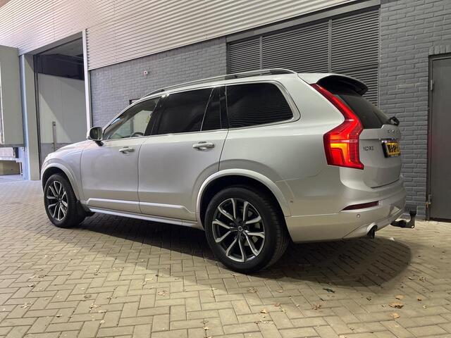 Volvo XC90 D5 AWD Momentum | GRIJS KENTEKEN | Trekhaak | Camera | BLIS | Leder | ACC