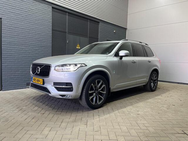 Volvo XC90 D5 AWD Momentum | GRIJS KENTEKEN | Trekhaak | Camera | BLIS | Leder | ACC