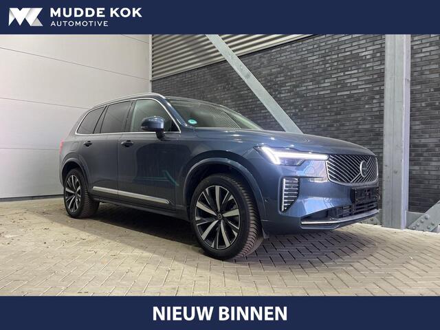 Volvo XC90 T8 Plug-in hybrid Ultra Bright | FACELIFT | Luchtvering | Trekhaak | Massage+Ventilatie | Panoramadak | Head-Up | 360 Camera
