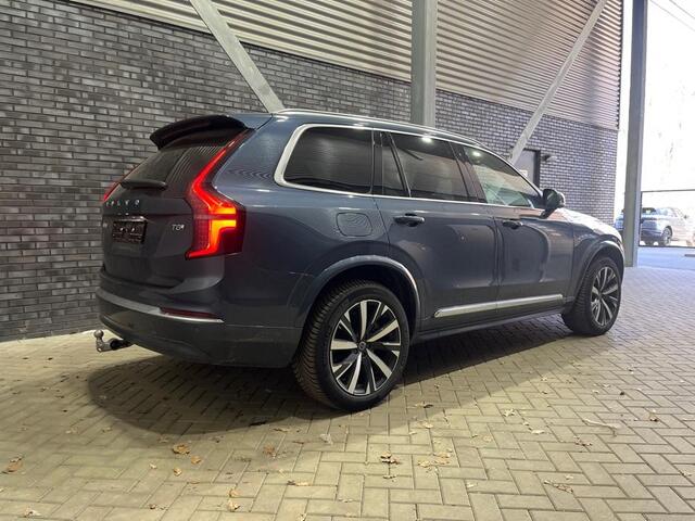 Volvo XC90 T8 Plug-in hybrid Ultra Bright | FACELIFT | Luchtvering | Trekhaak | Massage+Ventilatie | Panoramadak | Head-Up | 360 Camera