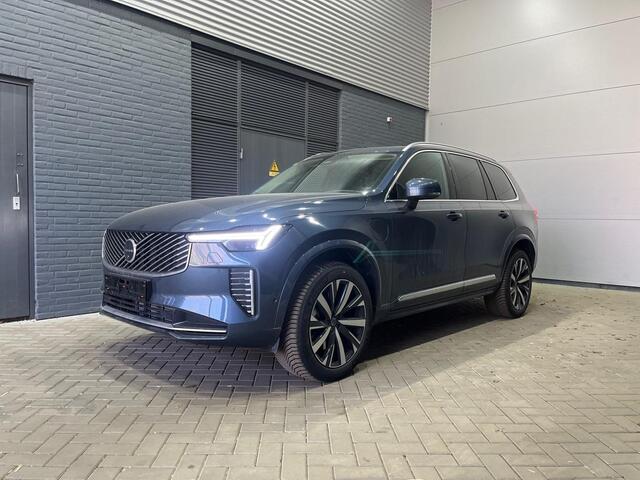 Volvo XC90 T8 Plug-in hybrid Ultra Bright | FACELIFT | Luchtvering | Trekhaak | Massage+Ventilatie | Panoramadak | Head-Up | 360 Camera