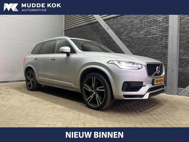 Volvo XC90 T8 Twin Engine R-Design | 7P | Bowers&Wilkins | Luchtvering | 22 Inch | Panoramadak | Head-Up