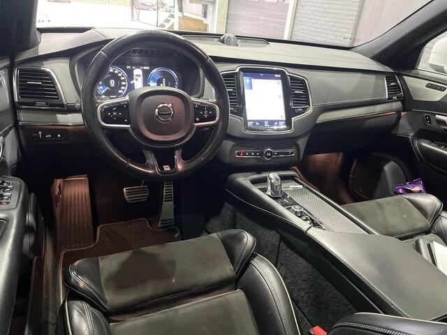 Volvo XC90 T8 Twin Engine R-Design | 7P | Bowers&Wilkins | Luchtvering | 22 Inch | Panoramadak | Head-Up