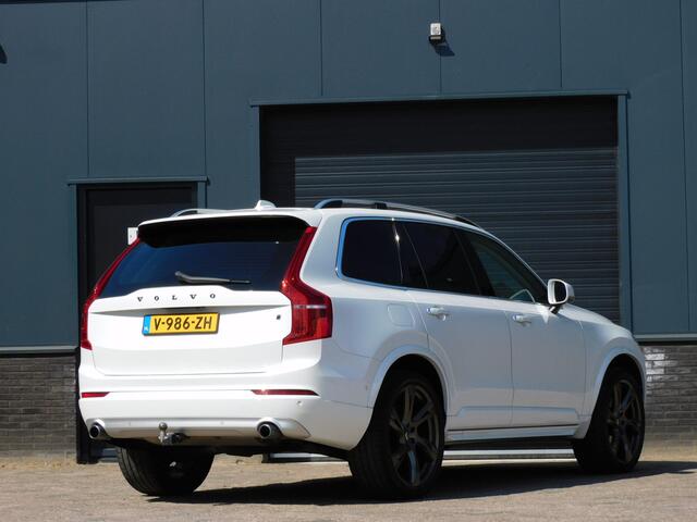 Volvo XC90 2.0 AWD INSCRIPTION GRIJS KENTEKEN! TOPSTAAT! 360 CAM! CARPLAY! BLUETOOTH! NAVI! LEER! TREKHAAK!