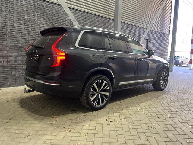 Volvo XC90 T8 Plug-in hybrid Ultra Bright | FACELIFT | Luchtvering | Trekhaak | Massage+Ventilatie | Panoramadak | Head-Up | 360° Camera