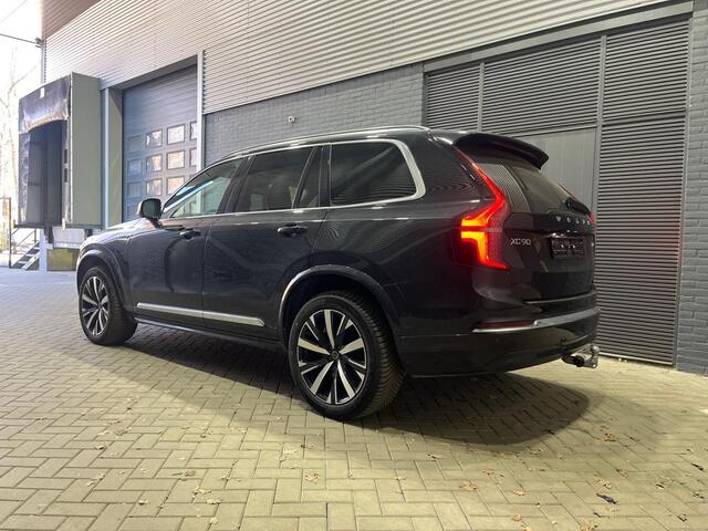 Volvo XC90 T8 Plug-in hybrid Ultra Bright | FACELIFT | Luchtvering | Trekhaak | Massage+Ventilatie | Panoramadak | Head-Up | 360° Camera