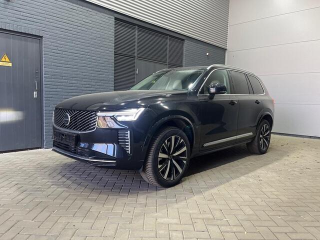 Volvo XC90 T8 Plug-in hybrid Ultra Bright | FACELIFT | Luchtvering | Trekhaak | Massage+Ventilatie | Panoramadak | Head-Up | 360° Camera