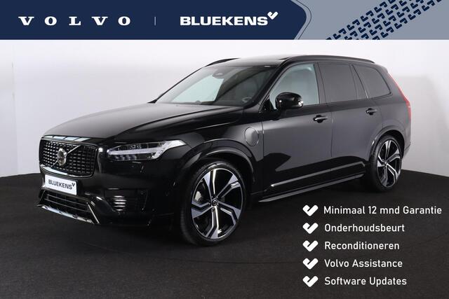 Volvo XC90 T8 Recharge AWD Ultra Dark - LONG RANGE - Luchtvering - IntelliSafe Assist & Surround - 360º Camera - Verwarmde voorstoelen, stuur & achterbank - Parkeersensoren voor & achter - Elektr. bedienb. voorstoelen met geheugen - Draadloze tel. lader - Head up di