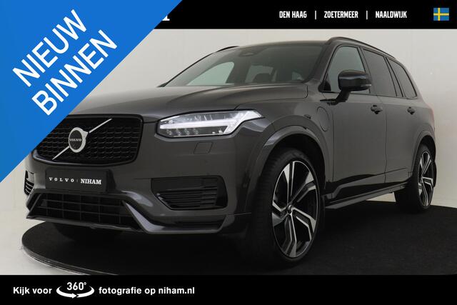 Volvo XC90 T8 RECHARGE AWD ULTIMATE DARK -PANO.DAK|LUCHTVERING|BOWERS&WILKINS|TREKHAAK|360°CAM