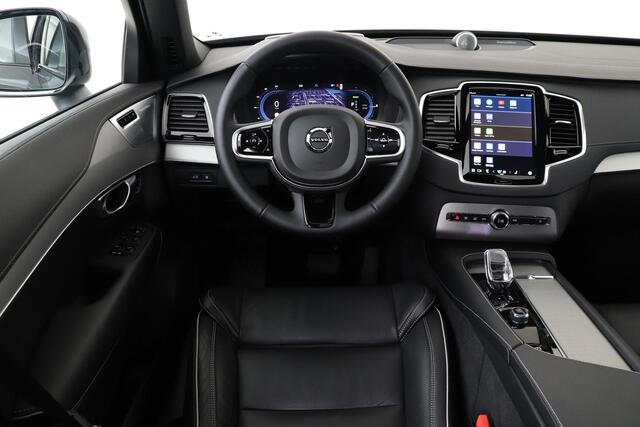 Volvo XC90 T8 RECHARGE AWD ULTIMATE DARK -PANO.DAK|LUCHTVERING|BOWERS&WILKINS|TREKHAAK|360°CAM