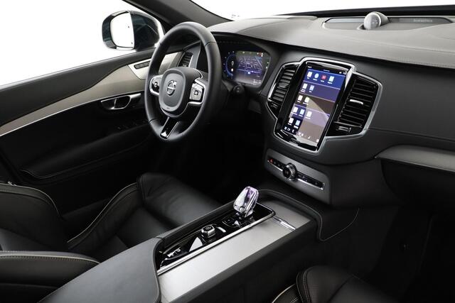 Volvo XC90 T8 RECHARGE AWD ULTIMATE DARK -PANO.DAK|LUCHTVERING|BOWERS&WILKINS|TREKHAAK|360°CAM