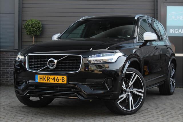 Volvo XC90 2.0 T8 Twin Engine AWD R-Design | Pano | B&W | Memory | Luchtvering