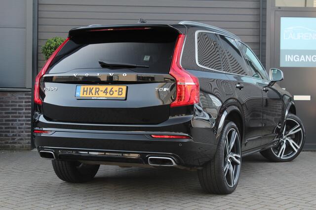Volvo XC90 2.0 T8 Twin Engine AWD R-Design | Pano | B&W | Memory | Luchtvering