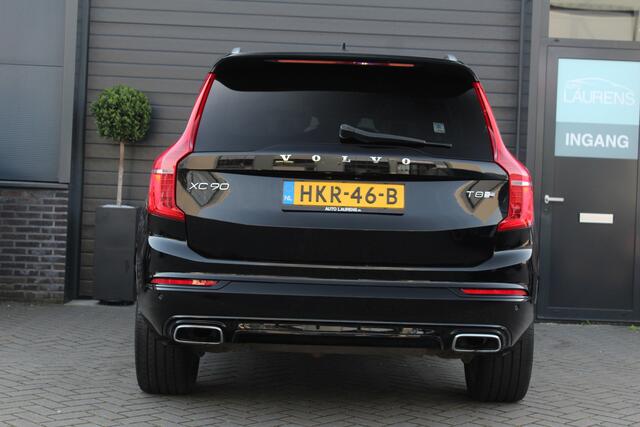 Volvo XC90 2.0 T8 Twin Engine AWD R-Design | Pano | B&W | Memory | Luchtvering