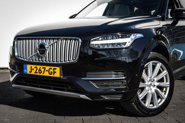 Volvo XC90 2.0 T8 Twin Engine AWD Inscription Luchtvering/ Trekhaak/ Head up/ Massage/ Comfortstoelen/ Dealeronderhouden/ Full led/ Stoelventilatie