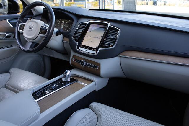 Volvo XC90 2.0 T8 Twin Engine AWD Inscription Luchtvering/ Trekhaak/ Head up/ Massage/ Comfortstoelen/ Dealeronderhouden/ Full led/ Stoelventilatie