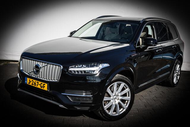Volvo XC90 2.0 T8 Twin Engine AWD Inscription Luchtvering/ Trekhaak/ Head up/ Massage/ Comfortstoelen/ Dealeronderhouden/ Full led/ Stoelventilatie