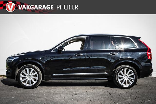 Volvo XC90 2.0 T8 Twin Engine AWD Inscription Luchtvering/ Trekhaak/ Head up/ Massage/ Comfortstoelen/ Dealeronderhouden/ Full led/ Stoelventilatie