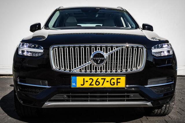 Volvo XC90 2.0 T8 Twin Engine AWD Inscription Luchtvering/ Trekhaak/ Head up/ Massage/ Comfortstoelen/ Dealeronderhouden/ Full led/ Stoelventilatie