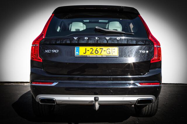 Volvo XC90 2.0 T8 Twin Engine AWD Inscription Luchtvering/ Trekhaak/ Head up/ Massage/ Comfortstoelen/ Dealeronderhouden/ Full led/ Stoelventilatie