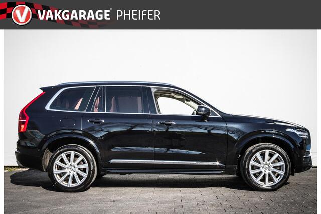 Volvo XC90 2.0 T8 Twin Engine AWD Inscription Luchtvering/ Trekhaak/ Head up/ Massage/ Comfortstoelen/ Dealeronderhouden/ Full led/ Stoelventilatie