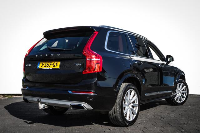 Volvo XC90 2.0 T8 Twin Engine AWD Inscription Luchtvering/ Trekhaak/ Head up/ Massage/ Comfortstoelen/ Dealeronderhouden/ Full led/ Stoelventilatie