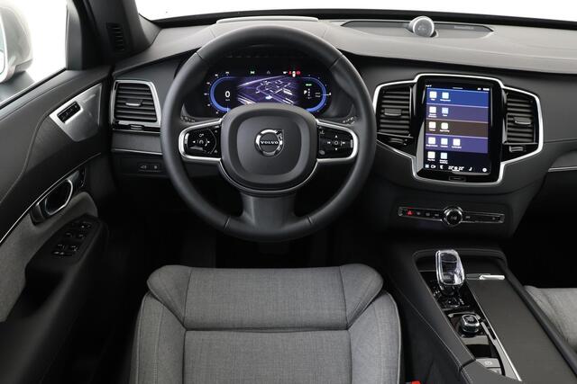 Volvo XC90 T8 RECHARGE AWD ULTIMATE BRIGHT *FULL OPTIONS!* -WOOL.BLEND|LUCHTVERING|TREKHAAK|BOWERS&WILKINS|360°CAM|TREKHAAK