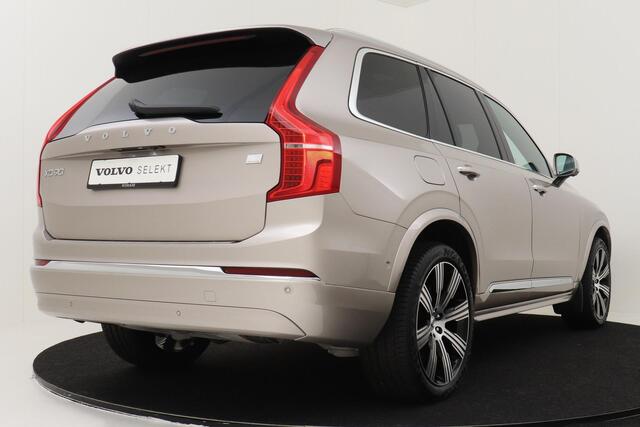 Volvo XC90 T8 RECHARGE AWD ULTIMATE BRIGHT *FULL OPTIONS!* -WOOL.BLEND|LUCHTVERING|TREKHAAK|BOWERS&WILKINS|360°CAM|TREKHAAK