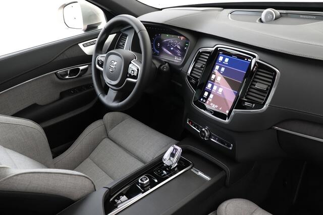 Volvo XC90 T8 RECHARGE AWD ULTIMATE BRIGHT *FULL OPTIONS!* -WOOL.BLEND|LUCHTVERING|TREKHAAK|BOWERS&WILKINS|360°CAM|TREKHAAK
