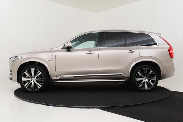Volvo XC90 T8 RECHARGE AWD ULTIMATE BRIGHT *FULL OPTIONS!* -WOOL.BLEND|LUCHTVERING|TREKHAAK|BOWERS&WILKINS|360°CAM|TREKHAAK