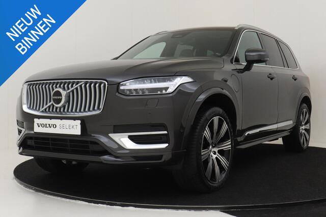 Volvo XC90 T8 RECHARGE AWD ULTIMATE BRIGHT -WOOL.BLEND|PANO.DAK|BOWERS&WILKINS|TREKHAAK|360°CAM|21"