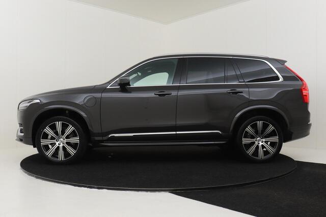 Volvo XC90 T8 RECHARGE AWD ULTIMATE BRIGHT -WOOL.BLEND|PANO.DAK|BOWERS&WILKINS|TREKHAAK|360°CAM|21"