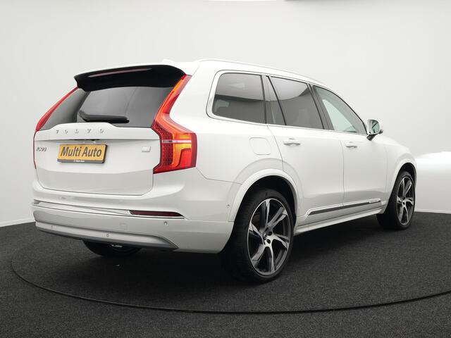 Volvo XC90 T8 Recharge AWD Inscription Plug In Hybrid 7 Persoons INCL BTW PHEV | Panodak | Trekhaak af Fabriek | Adaptive Cruise | Head Up | 22"L.M | 360 Camera | Lederen Sportstoelen Memory | Harman Kardon | Keyless |
