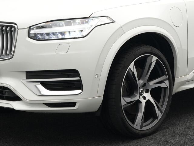 Volvo XC90 T8 Recharge AWD Inscription Plug In Hybrid 7 Persoons INCL BTW PHEV | Panodak | Trekhaak af Fabriek | Adaptive Cruise | Head Up | 22"L.M | 360 Camera | Lederen Sportstoelen Memory | Harman Kardon | Keyless |
