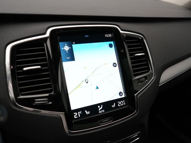 Volvo XC90 T8 Recharge AWD Inscription Plug In Hybrid 7 Persoons INCL BTW PHEV | Panodak | Trekhaak af Fabriek | Adaptive Cruise | Head Up | 22"L.M | 360 Camera | Lederen Sportstoelen Memory | Harman Kardon | Keyless |