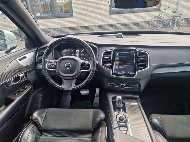 Volvo XC90 2.0 T8 Twin Engine AWD R-Design Luchtvering | B&W | Carbon | 360 Cam
