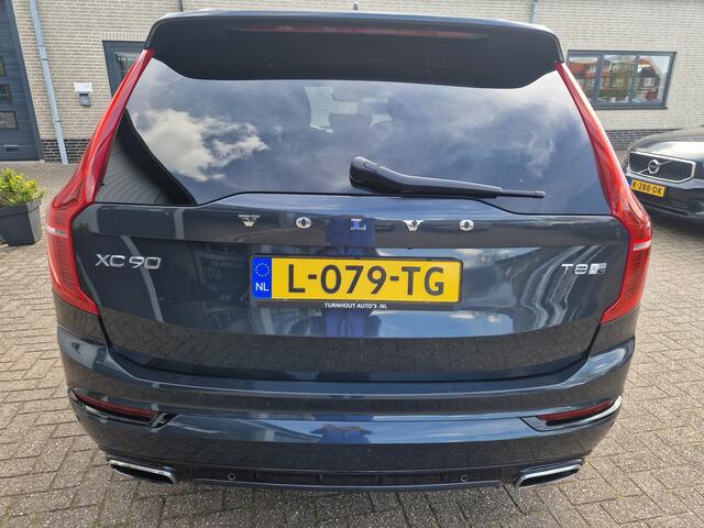 Volvo XC90 2.0 T8 Twin Engine AWD R-Design Luchtvering | B&W | Carbon | 360 Cam