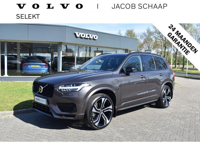 Volvo XC90 T8 455PK Recharge AWD Ultimate Dark | Trekhaak | B&W | HUD | Luchtvering | 360 camera | 22"LMV | Stuurverwarming