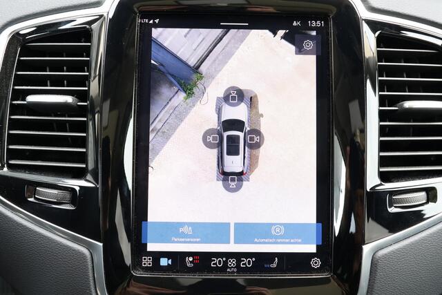 Volvo XC90 T8 Recharge AWD Ultimate Dark - Luchtvering - Panorama/schuifdak - IntelliSafe Assist & Surround - 360º Camera - Adaptieve LED koplampen - Verwarmde voorstoelen, stuur & achterbank - Parkeersensoren voor & achter - Elektr. bedienb. voorstoelen met geheuge