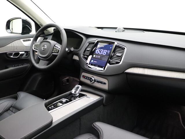 Volvo XC90 T8 455pk AWD Ultimate Dark / Luchtvering / Bowers&Wilkins Audio / Massage / Stoelventilatie / Head-Up / El. Trekhaak / 360 Camera / Full-LED / Gelaagde zijruiten / Alcantara hemel /