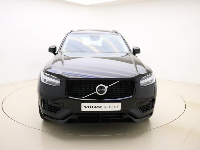 Volvo XC90 T8 455pk AWD Ultimate Dark / Luchtvering / Bowers&Wilkins Audio / Massage / Stoelventilatie / Head-Up / El. Trekhaak / 360 Camera / Full-LED / Gelaagde zijruiten / Alcantara hemel /