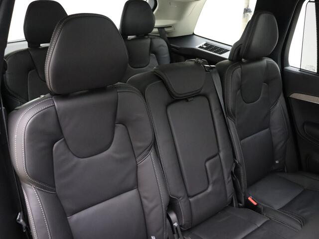 Volvo XC90 T8 455pk AWD Ultimate Dark / Luchtvering / Bowers&Wilkins Audio / Massage / Stoelventilatie / Head-Up / El. Trekhaak / 360 Camera / Full-LED / Gelaagde zijruiten / Alcantara hemel /