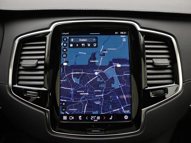 Volvo XC90 T8 455pk AWD Ultimate Dark / Luchtvering / Bowers&Wilkins Audio / Massage / Stoelventilatie / Head-Up / El. Trekhaak / 360 Camera / Full-LED / Gelaagde zijruiten / Alcantara hemel /