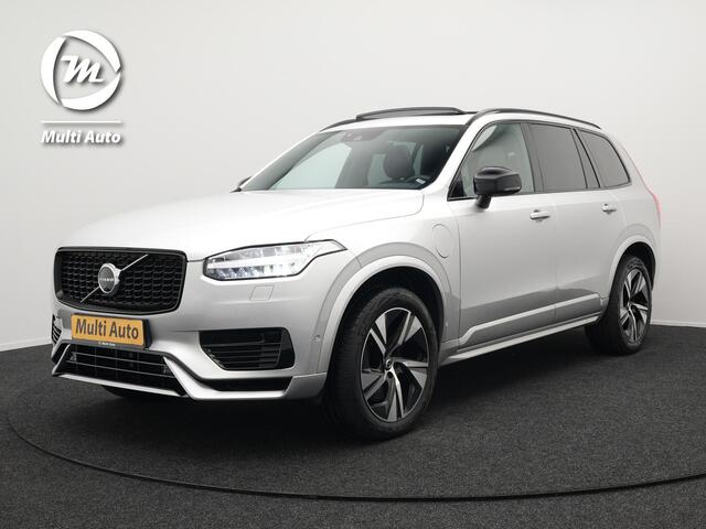 Volvo XC90 T8 Recharge AWD R-Design Plug In Hybrid 7 Persoons INCL BTW PHEV | Panodak | Adaptive Cruise | 360 Camera | Alcantara Sportstoelen Memory | Harman Kardon | BLIS | Keyless | Apple Carplay |