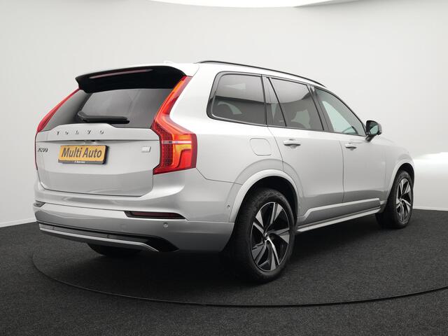 Volvo XC90 T8 Recharge AWD R-Design Plug In Hybrid 7 Persoons INCL BTW PHEV | Panodak | Adaptive Cruise | 360 Camera | Alcantara Sportstoelen Memory | Harman Kardon | BLIS | Keyless | Apple Carplay |