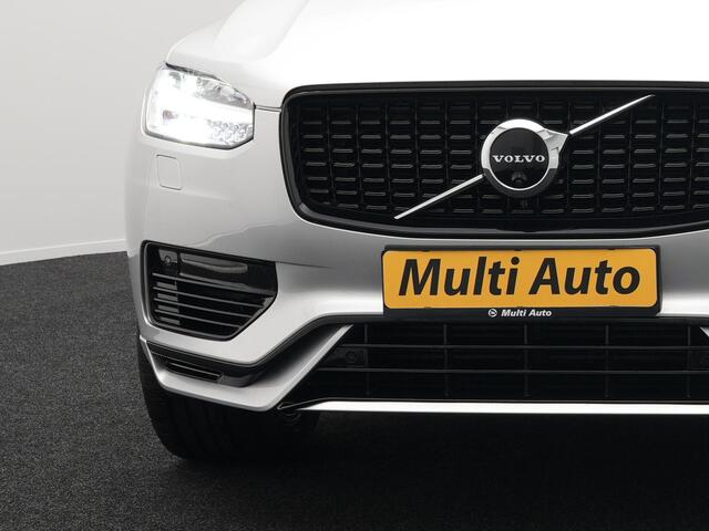 Volvo XC90 T8 Recharge AWD R-Design Plug In Hybrid 7 Persoons INCL BTW PHEV | Panodak | Adaptive Cruise | 360 Camera | Alcantara Sportstoelen Memory | Harman Kardon | BLIS | Keyless | Apple Carplay |